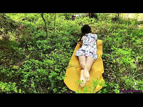 ❤️ Tinder मा अपरिचित व्यक्ति मेरो बिल्ली हस्तमैथुन गर्दछ र जंगलमा जोशपूर्वक चुदिन्छ ❌ हामी मा ❌️❤